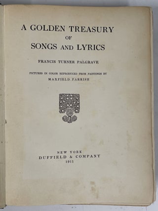 A Golden Treasury of Songs and Lyrics