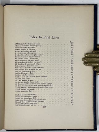 A Golden Treasury of Songs and Lyrics
