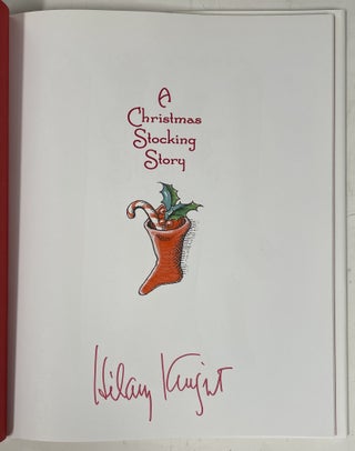 A Christmas Stocking Story