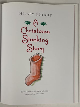 A Christmas Stocking Story
