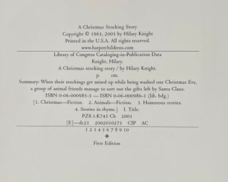 A Christmas Stocking Story