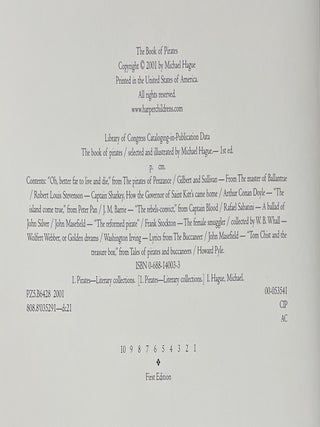 The Book of Pirates
