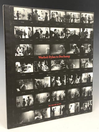 Item #427 Warhol: Dylan to Duchamp. Larry McMurtry Collection, Eric Kroll