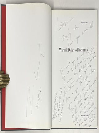 Warhol: Dylan to Duchamp