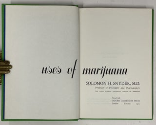 Uses of Marijuana