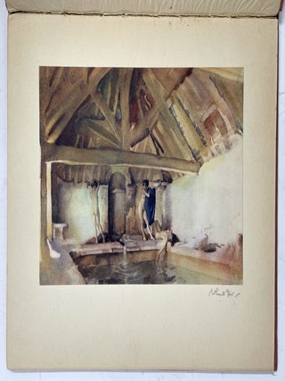 Famous Water-Colour Painters
