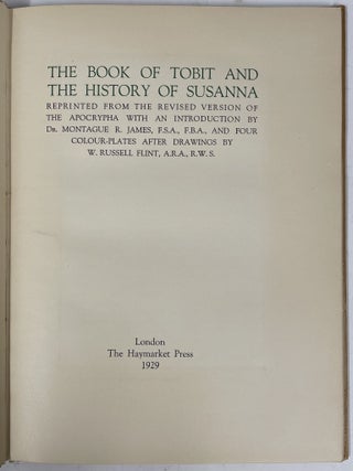 The Book of Tobit