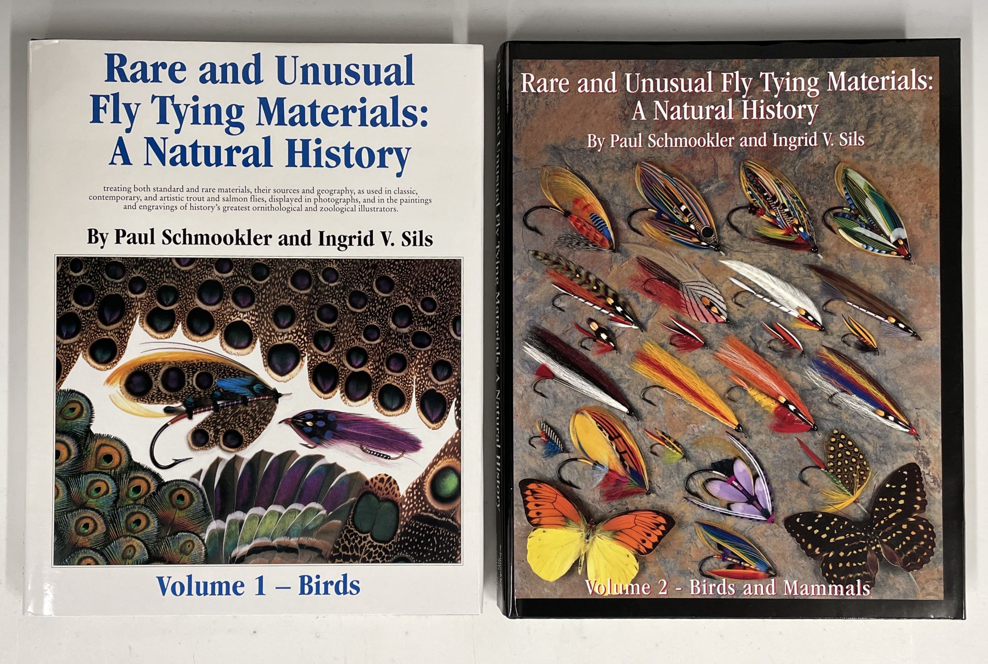 Rare and Unusual Fly Tying Materials by Paul Schmookler, Ingrid V. Sils on  InkQ Rare Books LLC