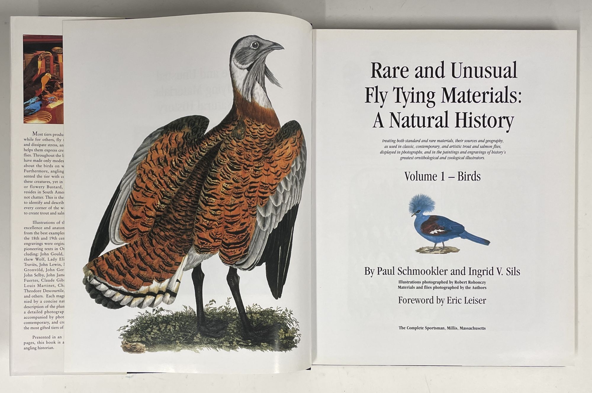 Rare and Unusual Fly Tying Materials | Paul Schmookler, Ingrid V. Sils