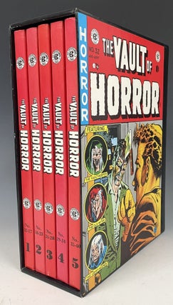 Item #473 The Vault of Horror, 5 Volume Set. EC Comics, John Benson