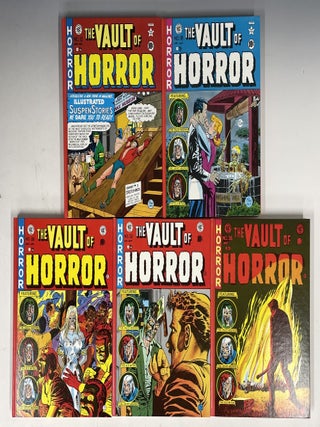 The Vault of Horror, 5 Volume Set