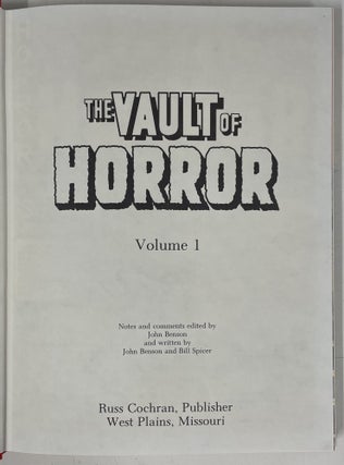 The Vault of Horror, 5 Volume Set