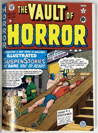 The Vault of Horror, 5 Volume Set