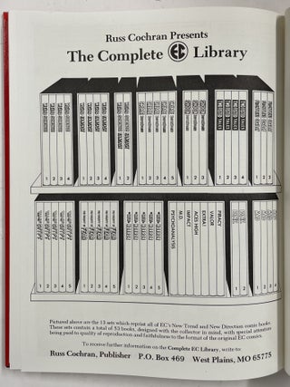 The Vault of Horror, 5 Volume Set