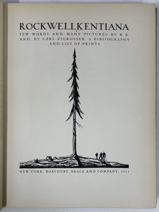 Item #47 Rockwellkentiana. Rockwell Kent