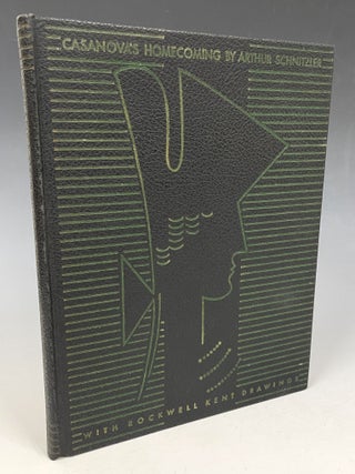 Item #48 Arthur Schnitzler’s Casanova’s Homecoming. Arthur Schnitzler