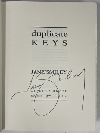 Duplicate Keys