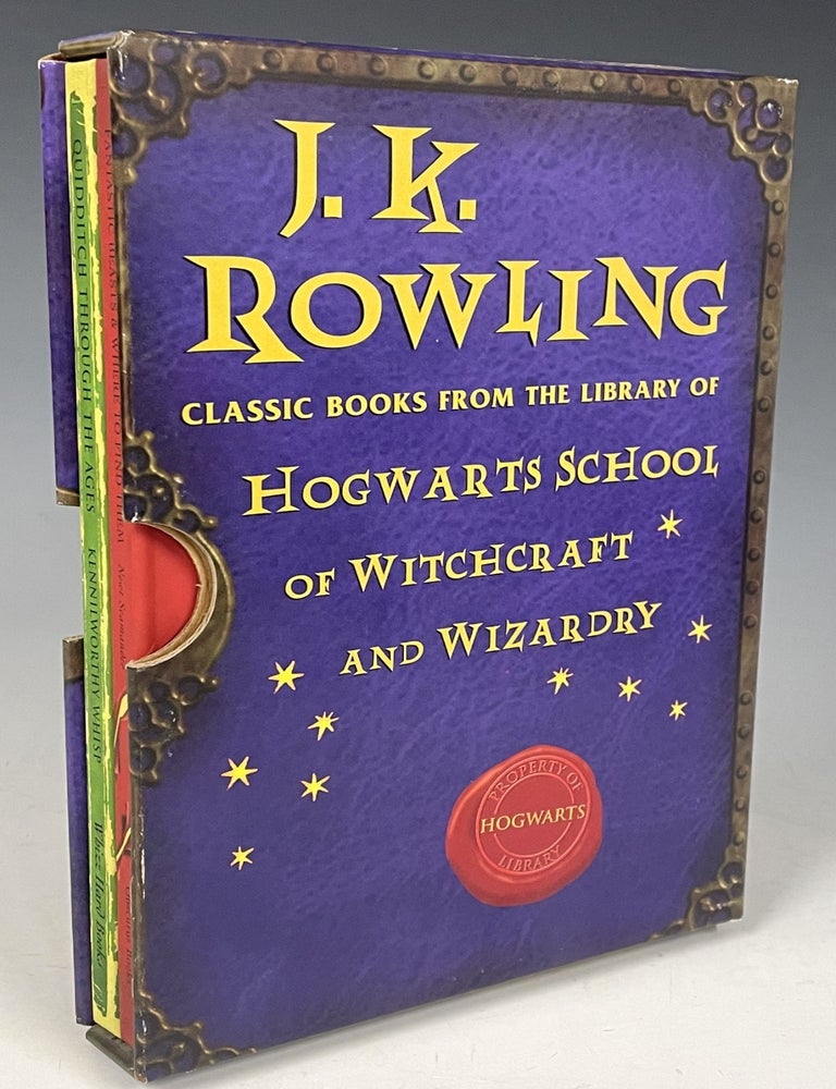 Item #488 Classic Books from the Library of Hogwarts School. J. K. Rowling.