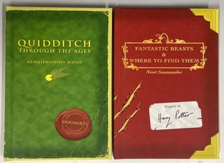 Classic Books from the Library of Hogwarts School