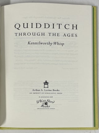 Classic Books from the Library of Hogwarts School