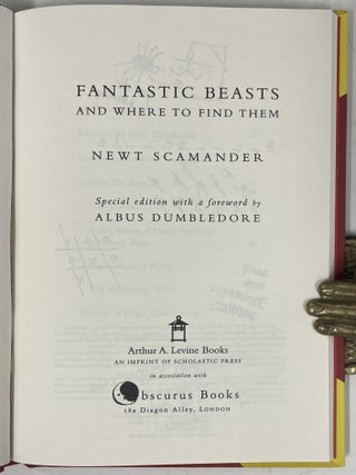 Classic Books from the Library of Hogwarts School