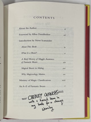 Classic Books from the Library of Hogwarts School