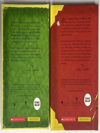 Classic Books from the Library of Hogwarts School