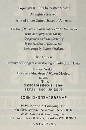 Devil in a Blue Dress