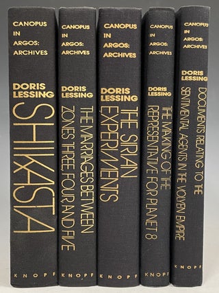 Canopus in Argos: Archives, Vols. 1 - 5