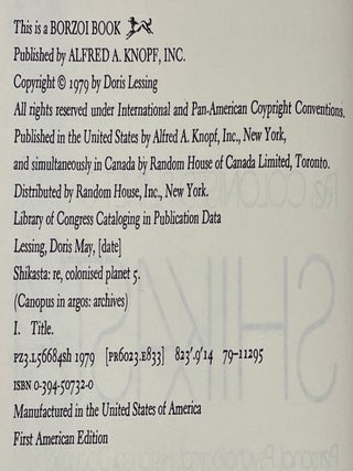 Canopus in Argos: Archives, Vols. 1 - 5
