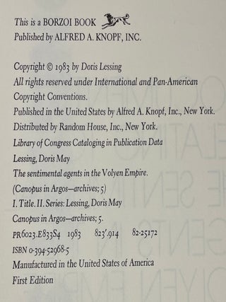 Canopus in Argos: Archives, Vols. 1 - 5