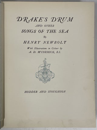Drake’s Drum and Other Songs of the Sea