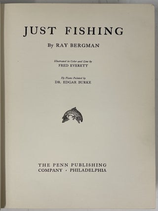Just Fishing