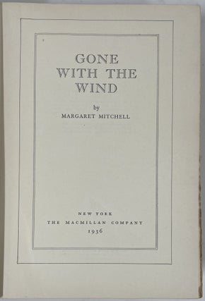 Gone With the Wind