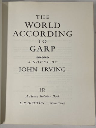 The World According to Garp