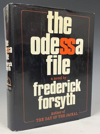 Item #514 The Odessa File. Frederick Forsyth