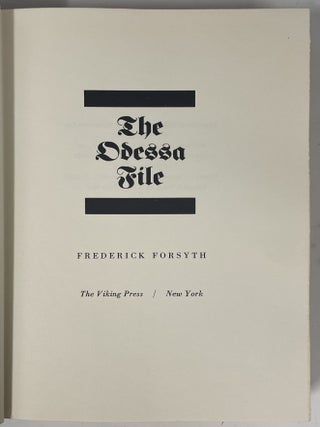 The Odessa File