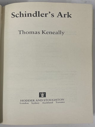 Schindler's Ark