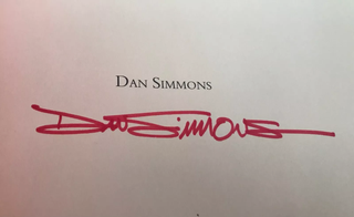 Item #519 Children of the Night. Dan Simmons