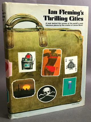 Item #520 Thrilling Cities. Ian Fleming