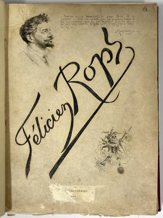 L’Oevre grave de Félicien Rops
