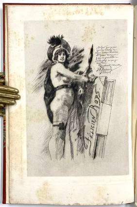 L’Oevre grave de Félicien Rops
