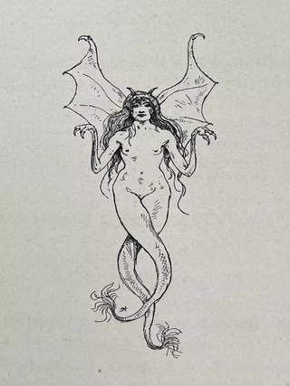 L’Oevre grave de Félicien Rops