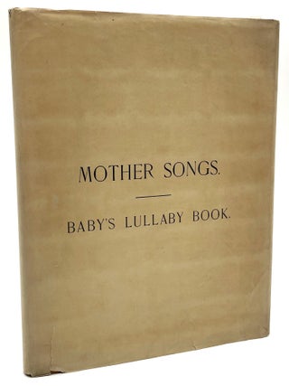 Item #534 Baby's Lullaby Book [First Edition in DJ]. Charles Stuart Pratt
