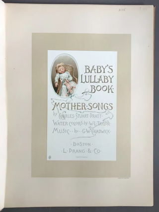 Baby's Lullaby Book