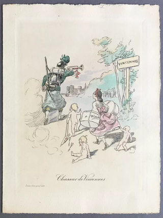 Iconographie de A. Willette
