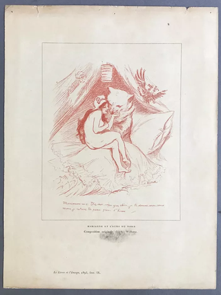 Iconographie de A. Willette