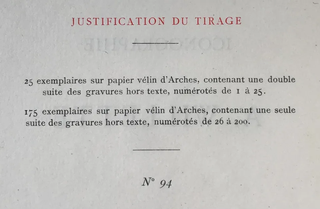 Iconographie de A. Willette