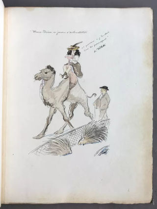 Iconographie de A. Willette