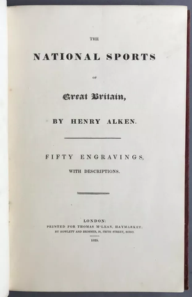 The National Sports of Great Britain